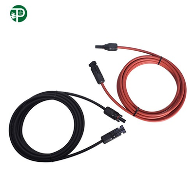 #ad #ad Black and Red Solar Panel Extension Cable Wire Connector 12 10 AWG 1 pair $22.33
