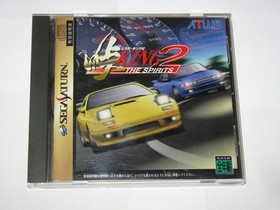 Touge King the Spirits 2 Sega Saturn Japan import US Seller