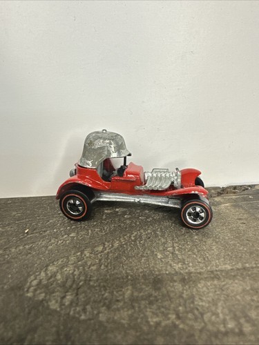 Hot Wheels Redline Red Baron 1969 – Fabriqué à Hong Kong – Occasion