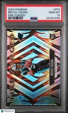 Bryce Young Fire Forged RC Rookie PSA 10 2023 Phoenix FF2
