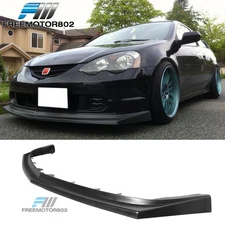 Fits 02-04 Acura RSX Front Bumper Lip Spoiler Splitter Lower Guard PU - CS Style