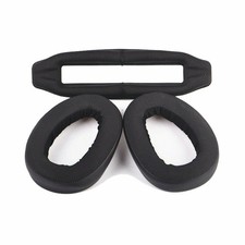 Ear Pad Cushions Cover Soft Foam For Sennheiser GSP 600 500 Headset Headphone G