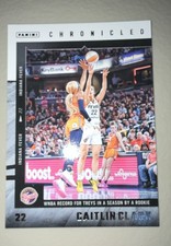 2025 Panini Caitlin Clark Chronicled - WNBA Caitlin Clark #9