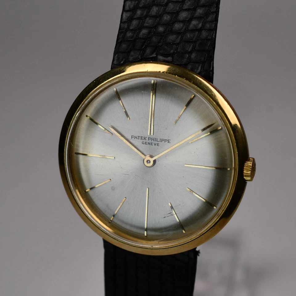 Patek Philippe Disco Volante Ref 2590 34mm Caliber 23-300 1960s Long Batons Rare - Image 2 of 4