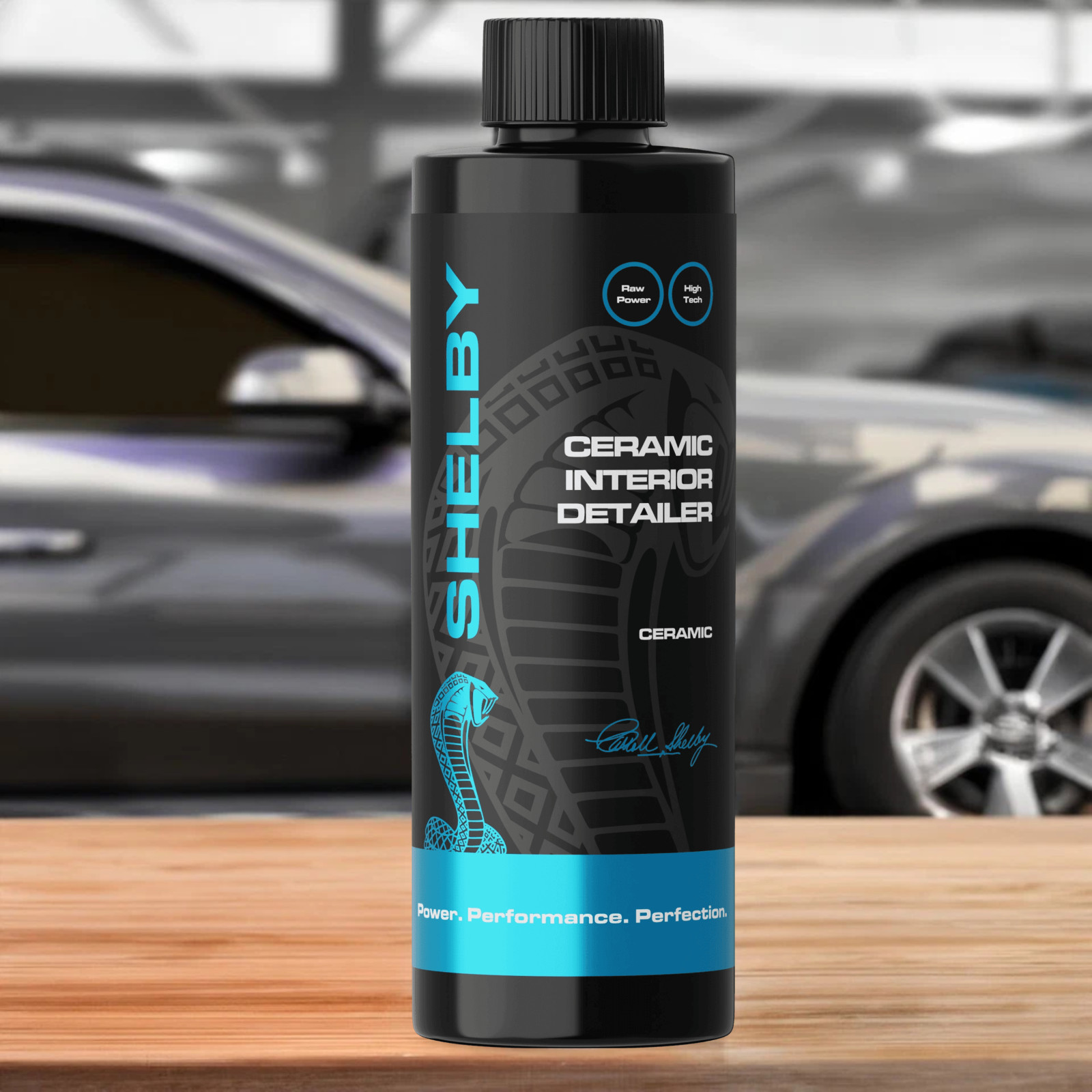 Shelby Detergente per Bordi in Plastica Vinile Cruscotto Dettagli Interni Auto Ceramica 500 Ml - Miniatura 13
