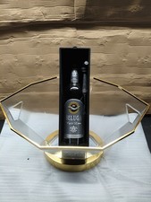 1 Bouteille Etui Vodka Beluga Gold Line + Vasque Lumineuse Neuf