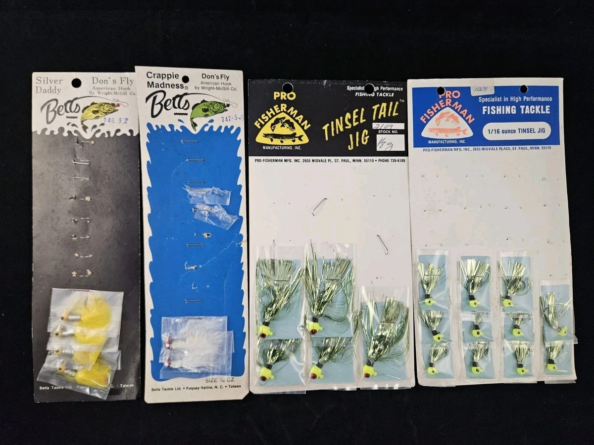 Las mejores ofertas en Bass señuelos de pesca de agua dulce Vintage Jig Vintage | eBay