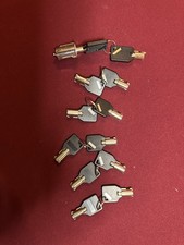 HP Barrel Keys Cam Lock With It . Bulk Workspace Computer Cabinet Drawer