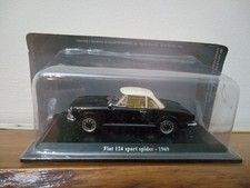 Hachette Fiat 124 Sport Spider -1969 Scala 1/43