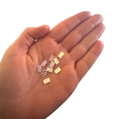 #ad 10 PURE SOLID 999 SILVER BARS GRAM GM BULLION PRECIOUS METALS REAL SCRAP OUNCE $19.95