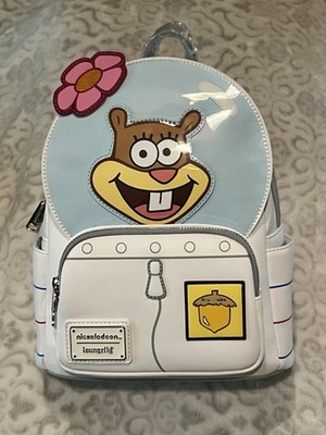 NWT Loungefly Nickelodeon Spongebob Squarepants Sandy Cheeks Mini Backpack