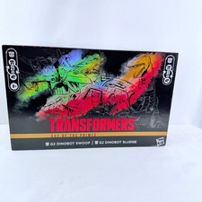 Transformers Age of the Primes G2 Dinobot Swoop & Sludge 2-Pack set NEW