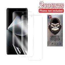 3Pcs HD Film Soft Screen Protector for Motorola Moto Edge 40 Neo