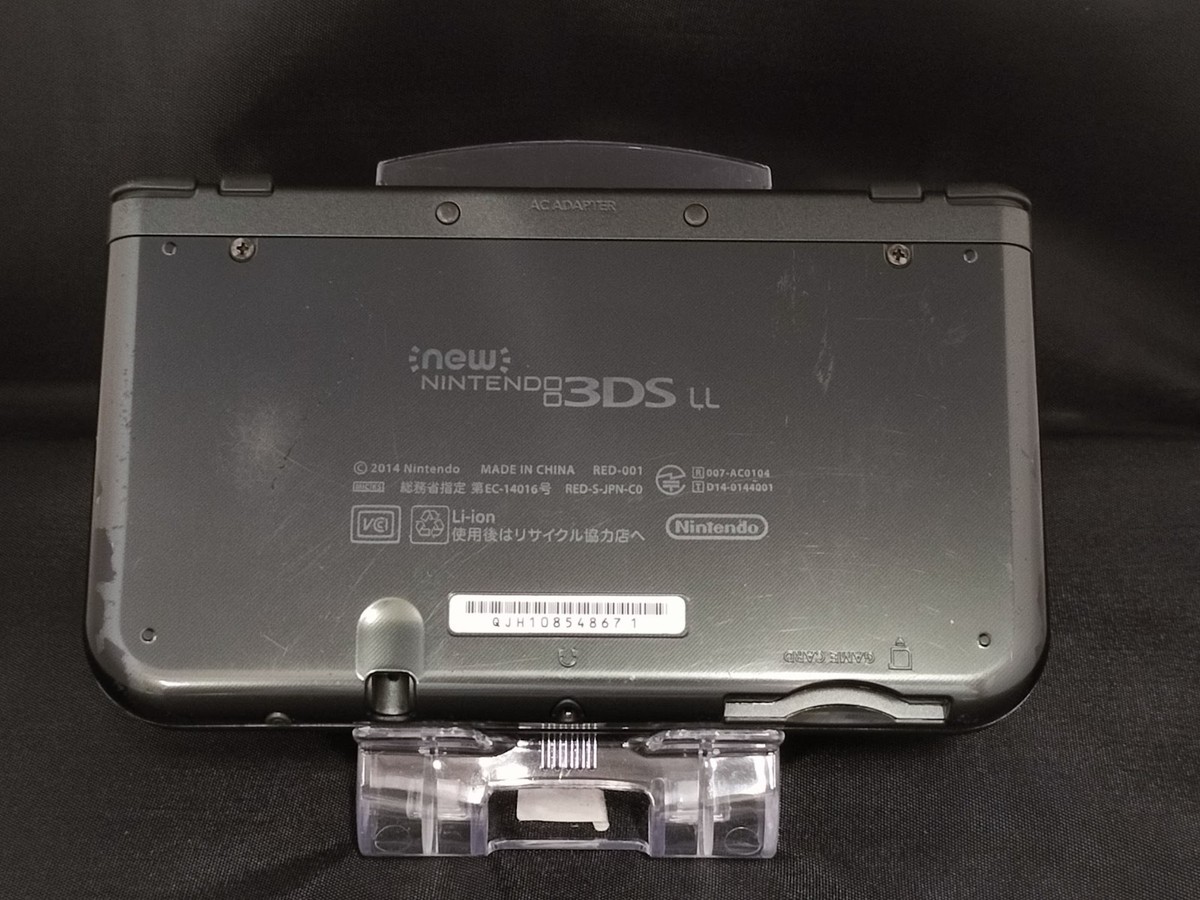 L4367 Nintendo new 3DS LL XL console Black w/adapter | eBay