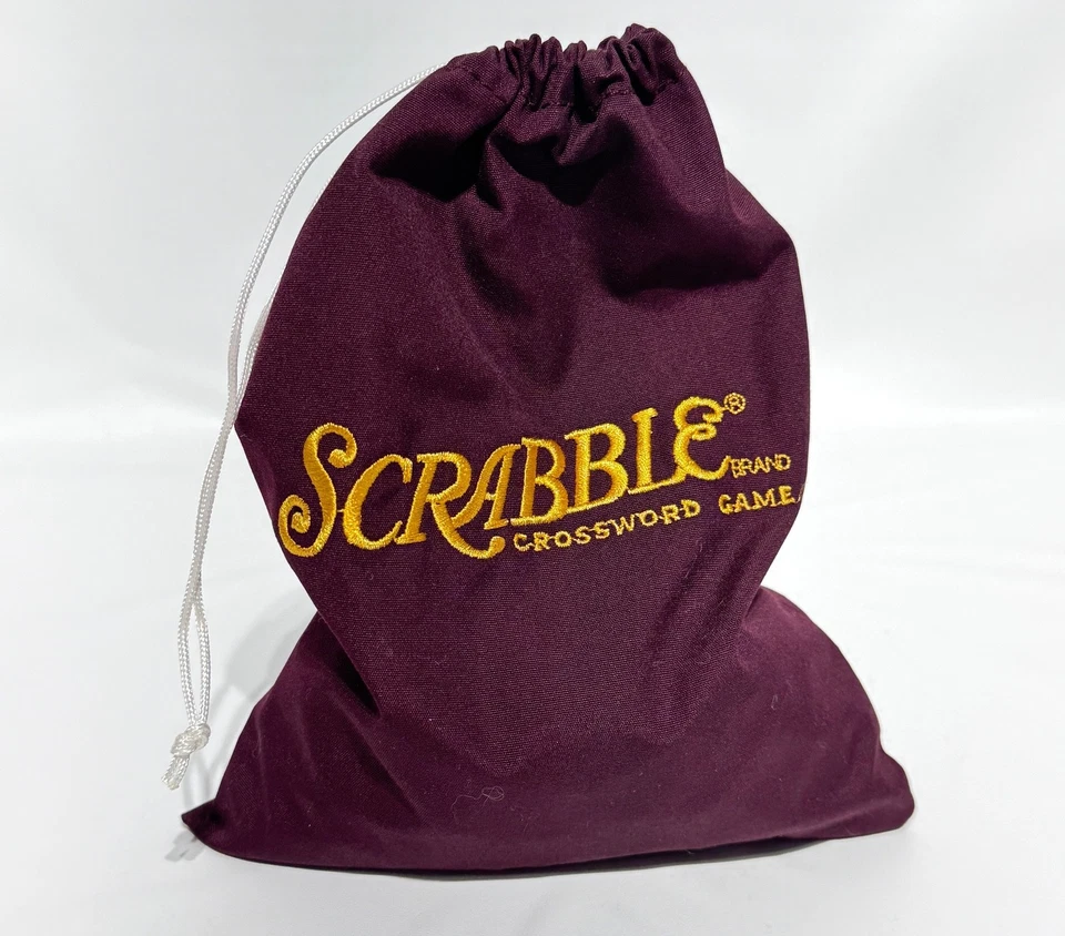 Super Scrabble Board Game 200 Tiles Winning Moves 2004 Complete - Image 4 of 4