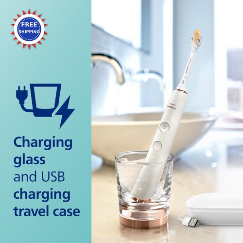 Philips Sonicare DiamondClean Smart 9500 Electric Toothbrush Model HX9923/61 - Picture 2 of 8