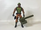 G.I. Joe Classified #28 Roadblock 6” Figure Heavy Artillery Hasbro 2021