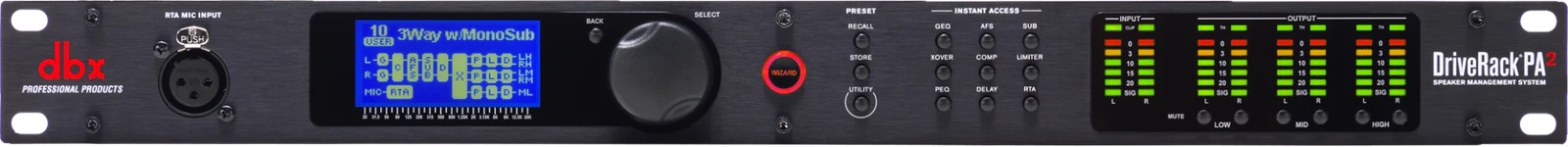 Dbx DriveRack PA2 105390₽