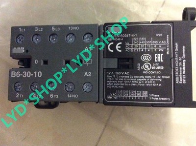 5Pcs 220Vac  Contactor B6-30-10 B63010220VAC New *cc