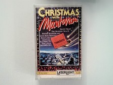Christmas with Mantovani Cassette Tape Laser Light 40 Min Holiday Music