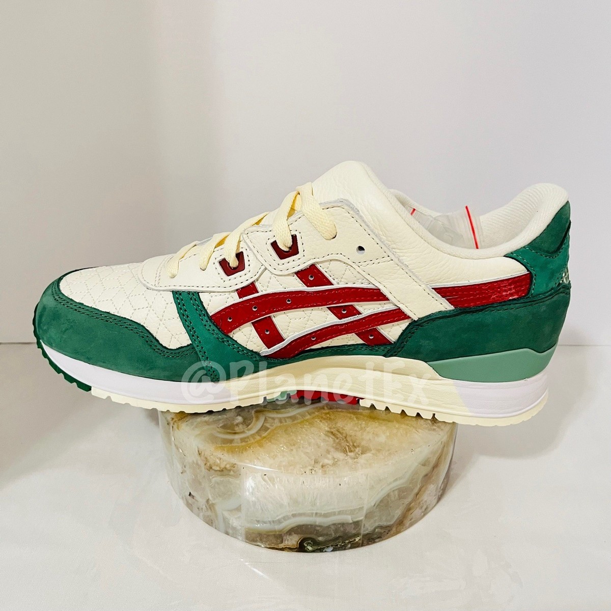 KITH Ronnie Fieg x ASICS Gel Lyte 3 - World's Fair Pack - Italy
