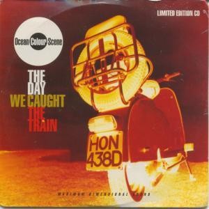 Ocean Colour Scene Day We Caught the Train CD UK MCA 1996 limited edition 3 - Picture 1 of 2