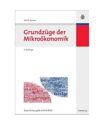 Grundzüge der Mikroökonomik: Dozentenausgabe: Dozentenausgabe, Hal R. Varian