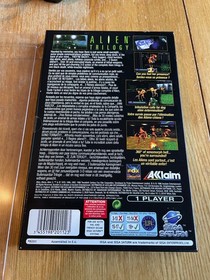 Alien Trilogy f&uuml;r Sega Saturn - komplett mit Handbuch