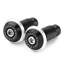 1 Pair Mountain Road Bike Handlebar End Plugs Aluminum Alloy Handle Bar End Caps
