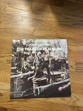 John Keating: 250 Years of Film Music Vintage Vinyl Record