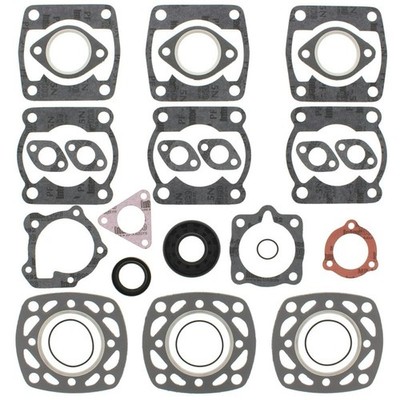 Vertex Winderosa Complete Gasket Set Polaris Indy 650 L/C Snowmobile 711181A
