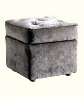 FußHocker Ottomane MöBelhocker Ottoman Hocker Sofa Pouf Polster Beistellhocker