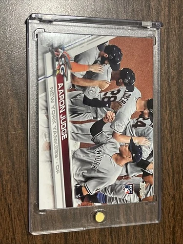 2017 Topps Update Image Variation ASG Aaron Judge #US166 Yankees Rookie RC Card