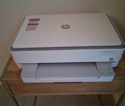 HP ENVY 6055e Wireless Color Inkjet Printer, Print, scan, copy, Easy Setup