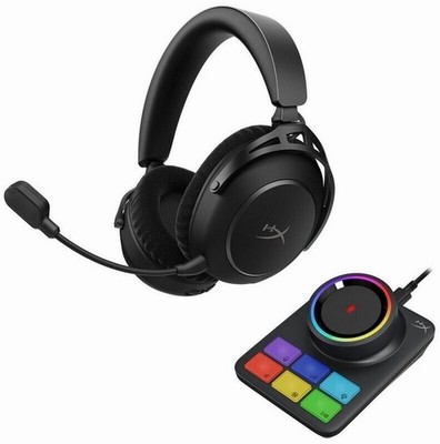 HyperX Cloud Alpha 2 - Drahtlose Gaming Kopfhörer
