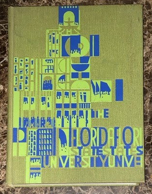 1966 Tally Ho The Florida State University Yearbook Vibrant Green Volume 19