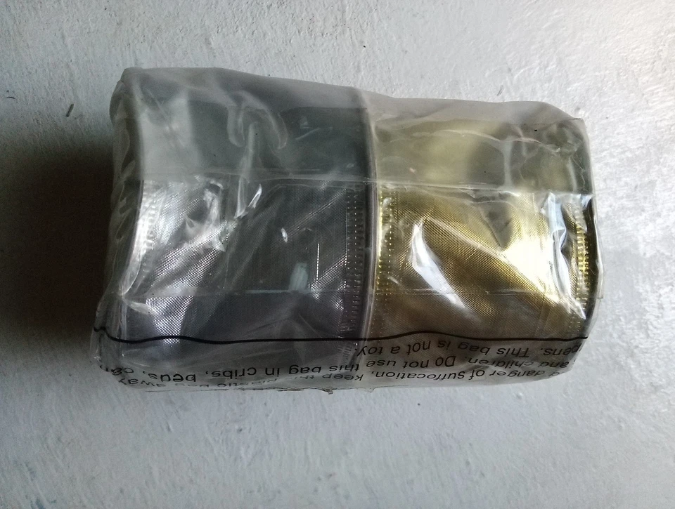 Lot (3) Metallic Ribbons and Sequin Trimmings - Image 2 of 4