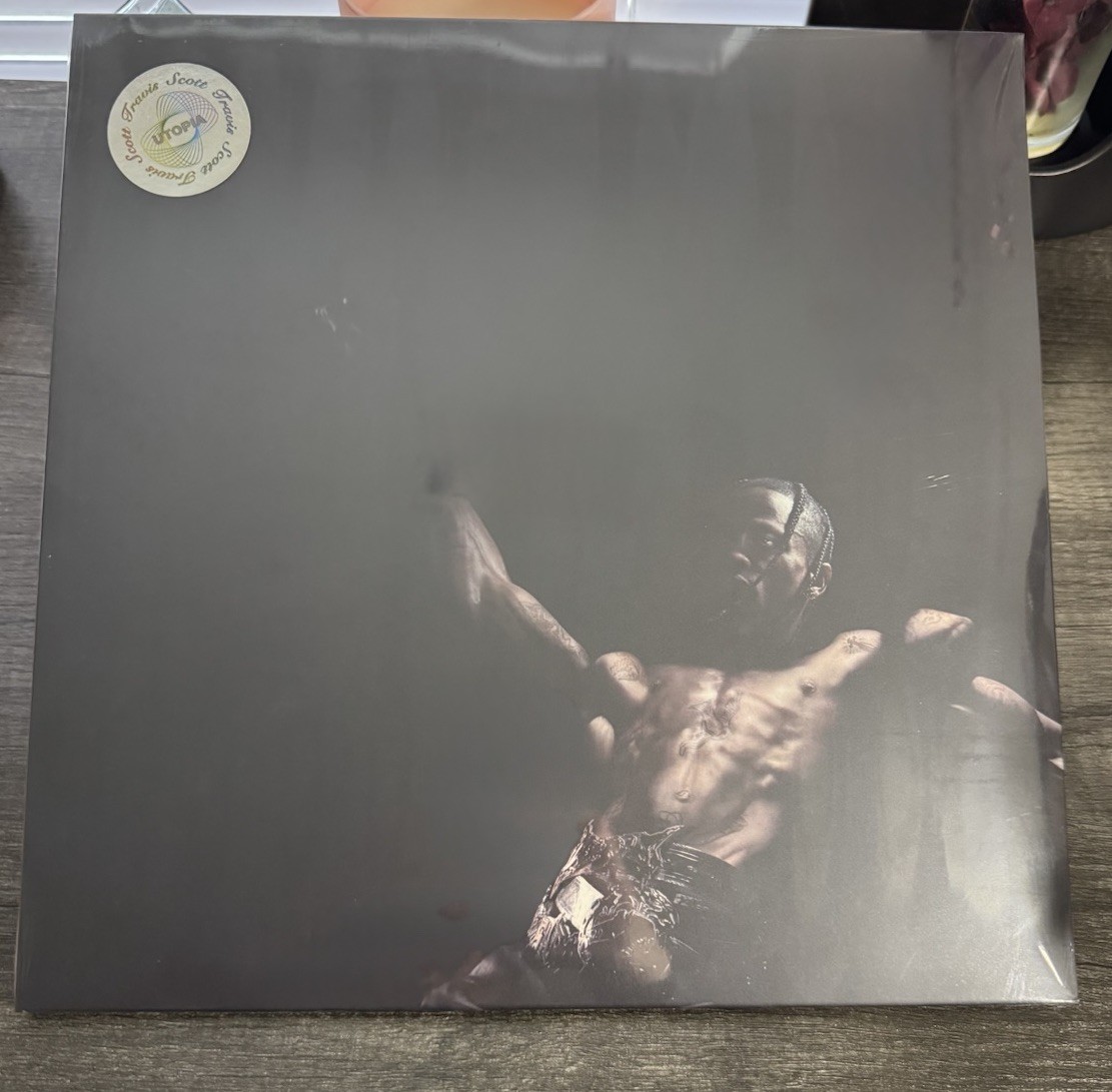 新品未開封 Travis Scott Utopia Fe!n LPレコード Travis Scott Utopia Vinyl Record First Edition, Unopened | eBay