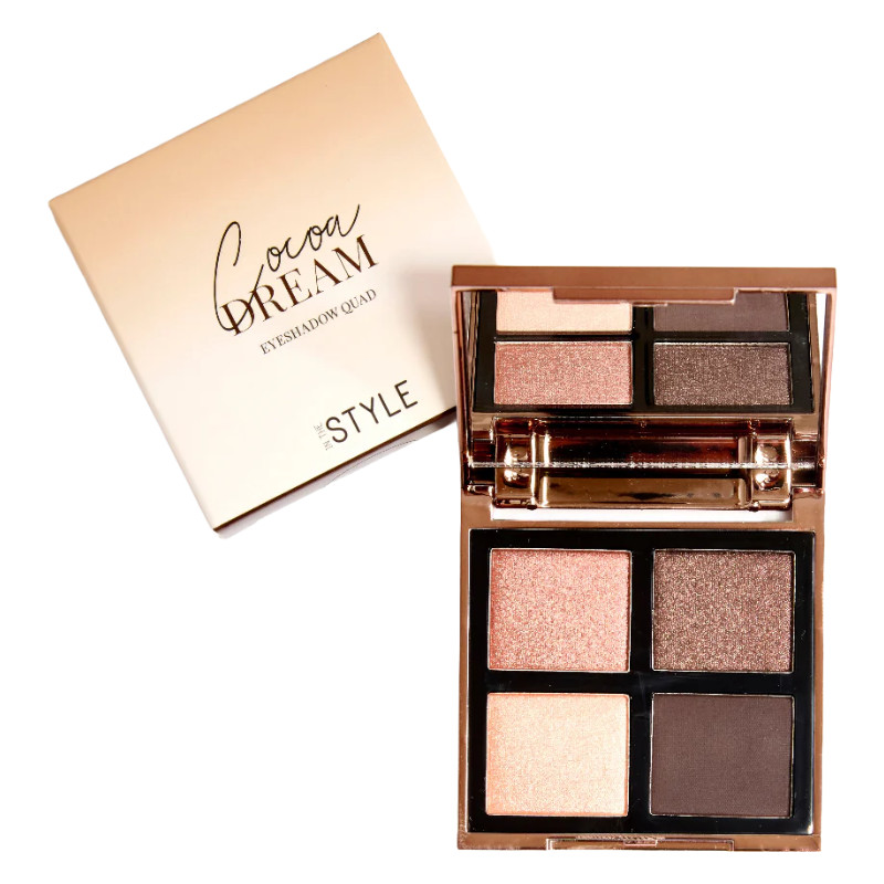Eyeshadow Palette Quad Cocoa Dream In The Style