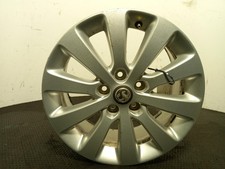 VAUXHALL ASTRA Alloy Wheel 17 Inch 5x115 ET44 7J 2009-2018 13276347