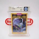 NES Nintendo CASTELIAN - WATA GRADED 8.5 A! NEW & Factory Sealed with H-Seam!
