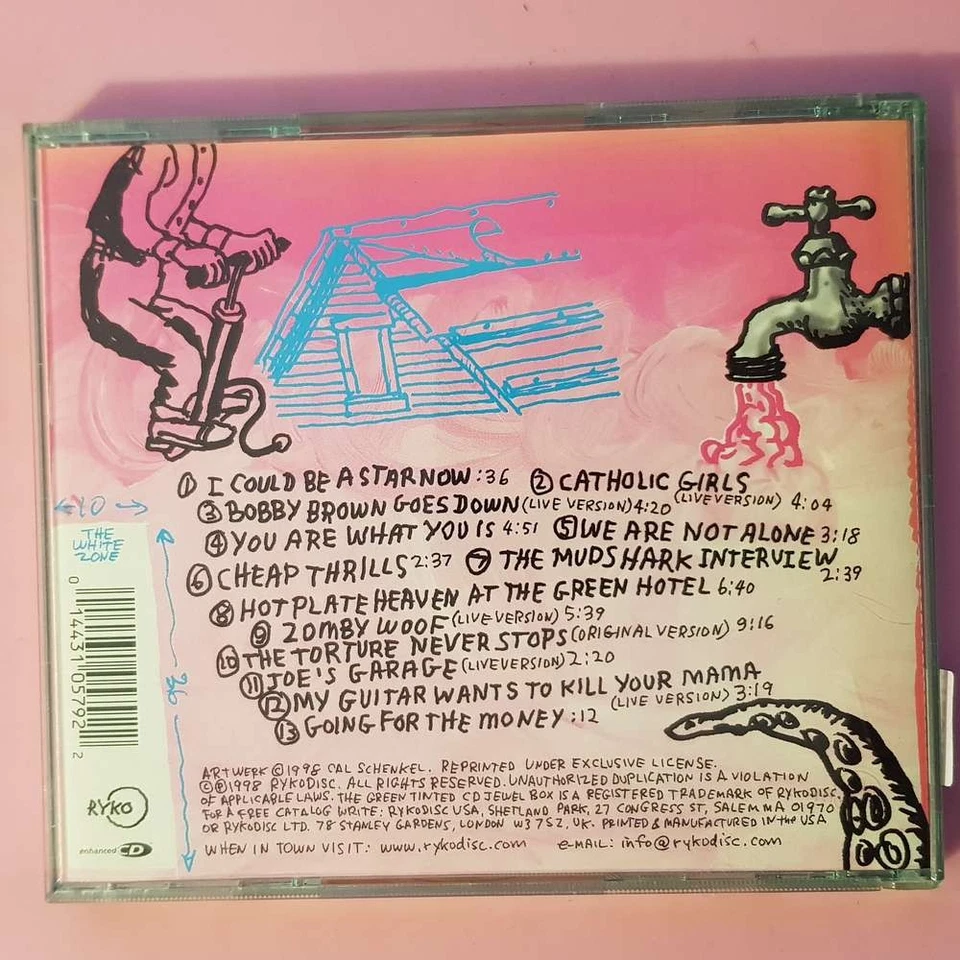 FRANK ZAPPA Cheap Thrills  VG+/EX (CD) - Bild 4 von 4