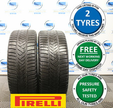 X2 PW 235/40R19 235 40 19 PIRELLI SOTTOZERO 3 96V XL M+S TYRES *6MM (46D)