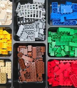 LEGO 3844 Creationary Board Game Complete Set Manual Dice Family Party Game 2010