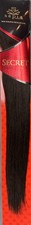 Sepia Secret Premium 100 Human Hair 24" Clip-In Extensions 7pcs 2 Dark Brown 