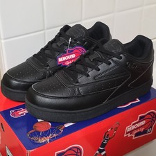 Patrick Ewing Orion Low Triple Black Mens 10 Basketball Sneakers 1RBE005-001 New