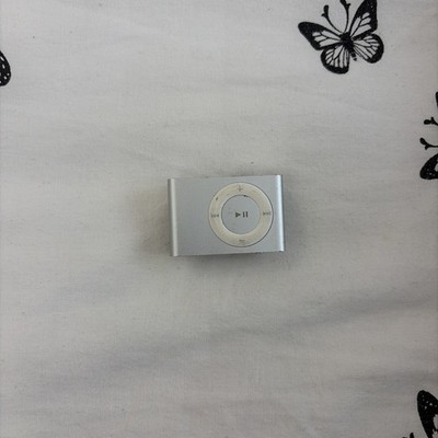 Apple iPod Shuffle A1204 2. Generation Grau Silber N699
