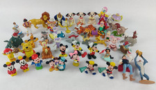 Lot of Vintage Disney PVC Plastic Figures Cake Toppers Toys 90s Applause Mickey