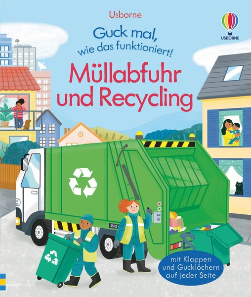 Lara Bryan | Guck Mal, Wie Das Funktioniert! MüLlabfuhr Und Recycling | Buch-image