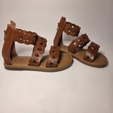 Baby Gap Brown Sandals  Size 6 toddler/ 6 lit...